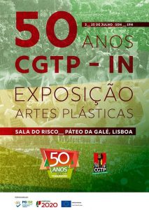 CGTP-IN inaugura exposição de artes no Páteo da Galé, Lisboa