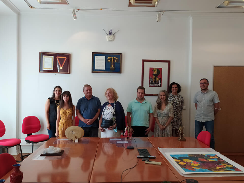 Visita inclusiva ao acervo museológico da CGTP-IN nas Jornadas Europeias do Património 2021
