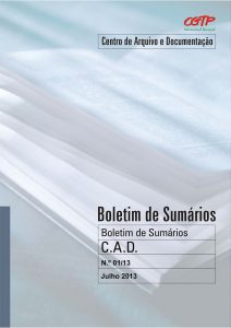 Boletim Sumários N.º 01/13 (ficheiro PDF)
